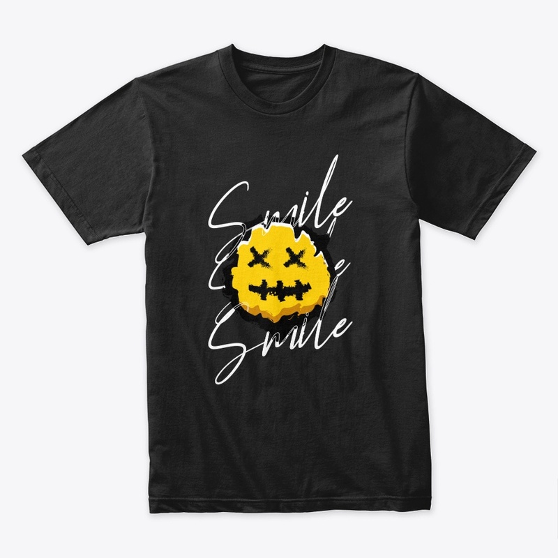 T-shirt SMILE