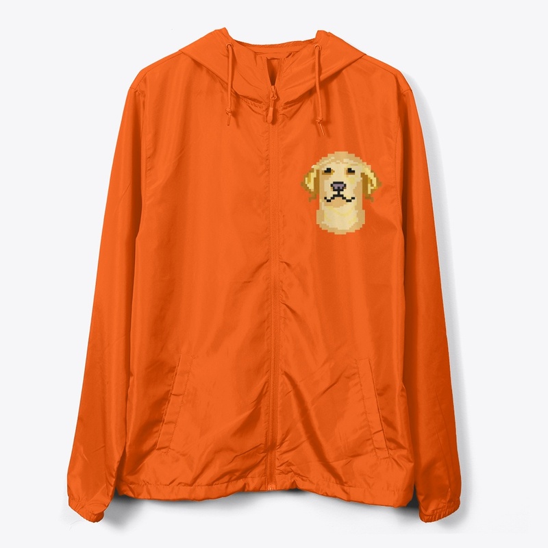 Golden Retriever Pixel Art