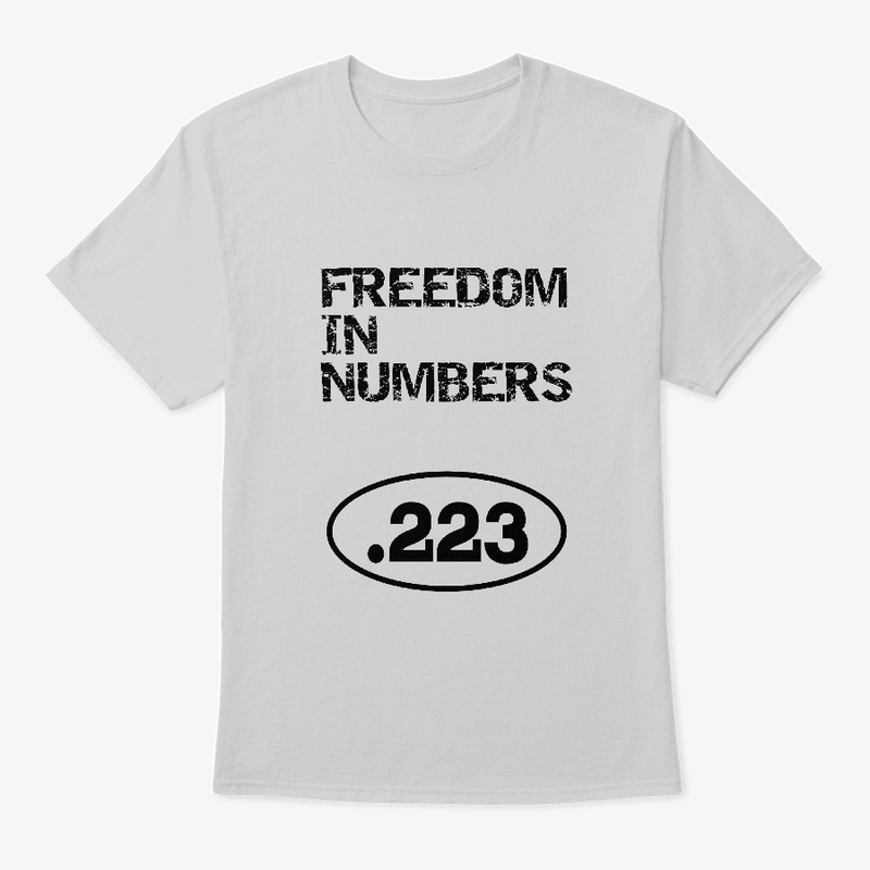 Freedom In Numbers | .223 AR15 Ammo Tee