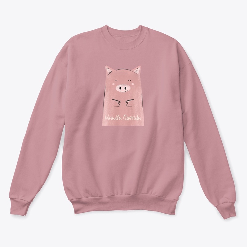 Wawita Querida - Cute Baby Pig Design