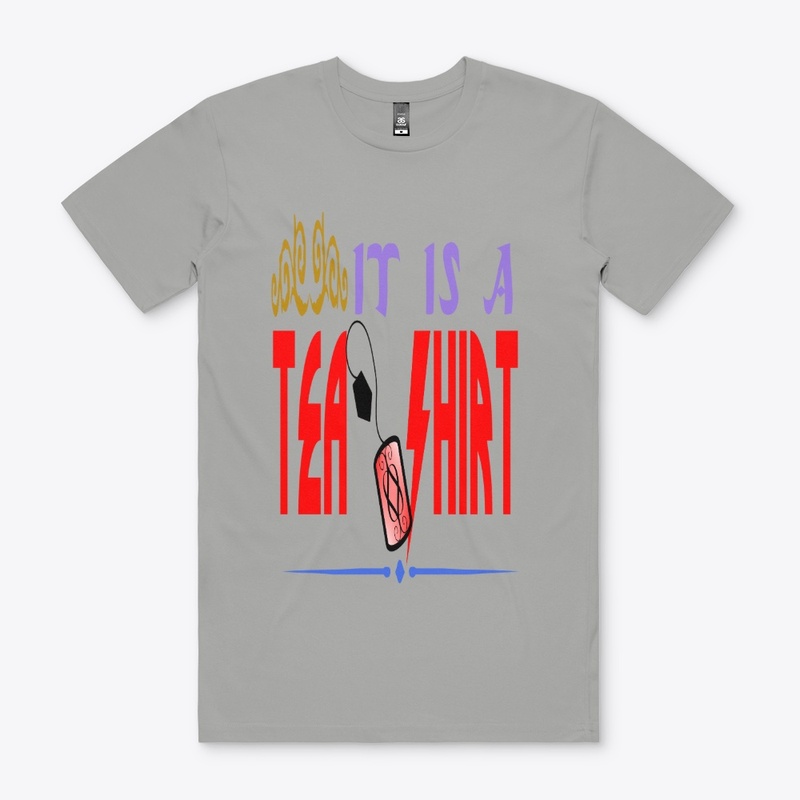 IT IS A TEA SHIRT