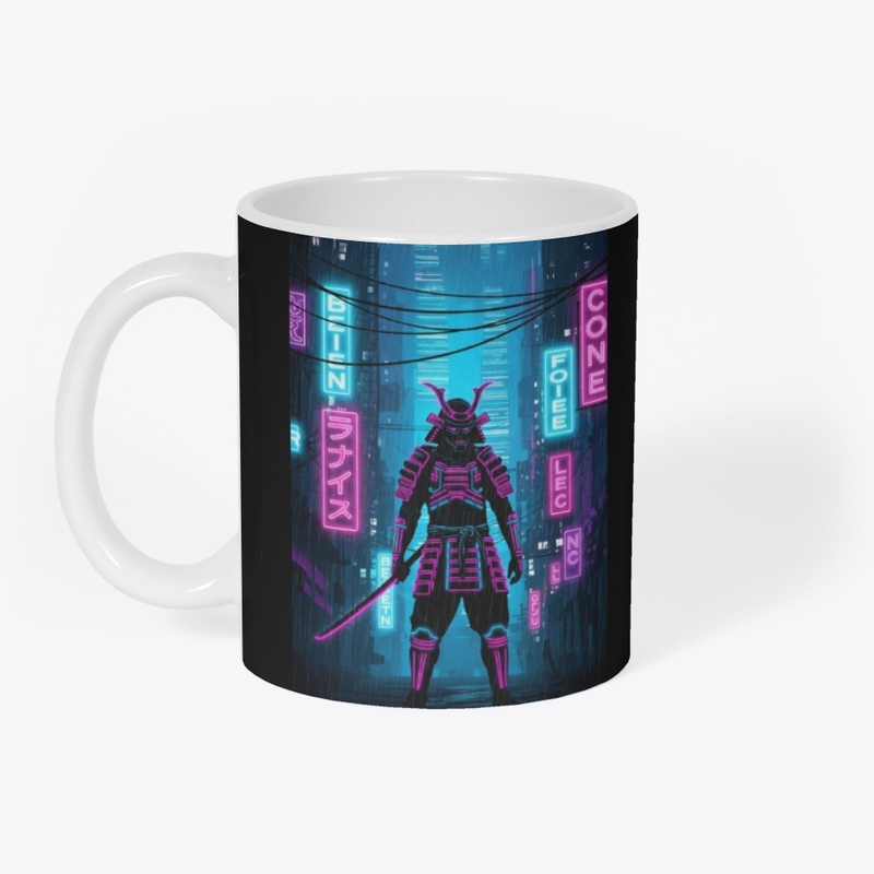Cyberpunk Samurai