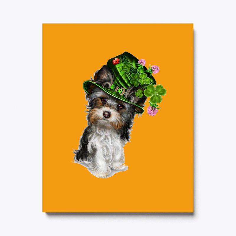 The nice yorkie gift for true lovers