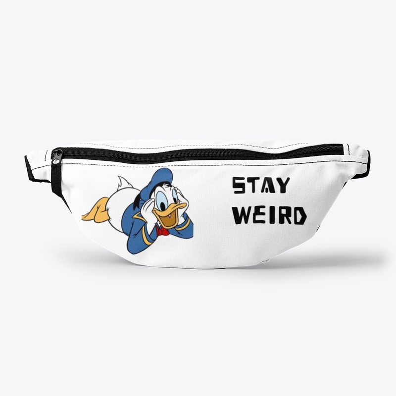 Stay Weird Like Donald