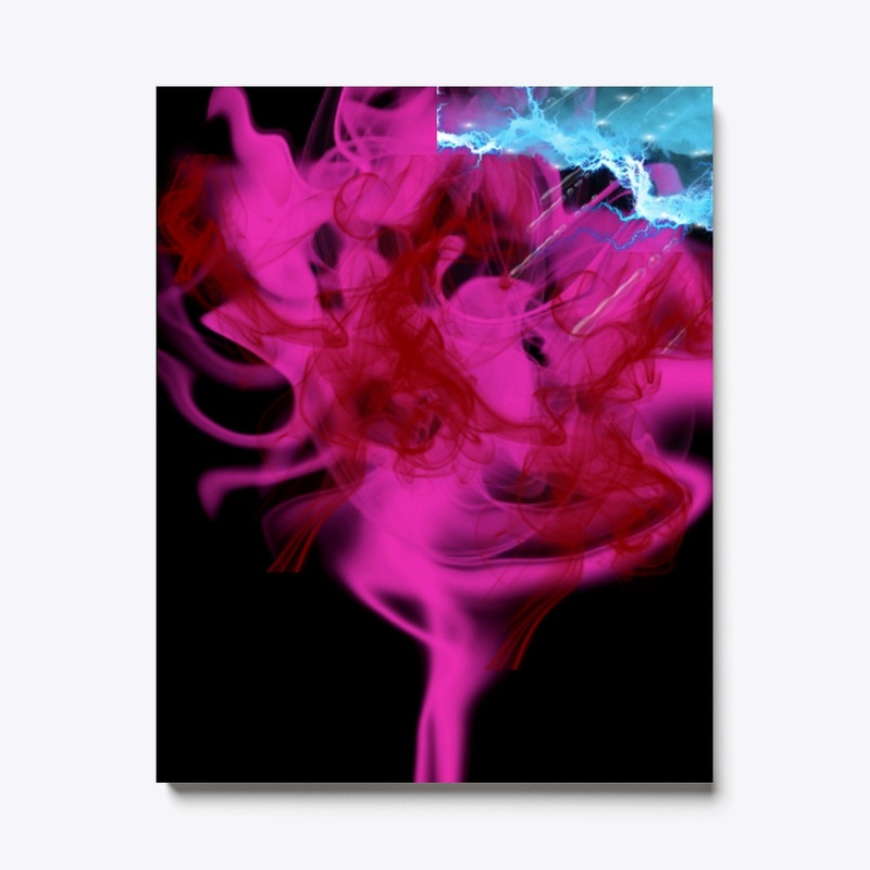 Red fire
