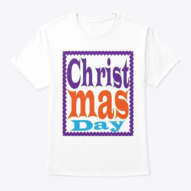 Christmas day t-shirt design
