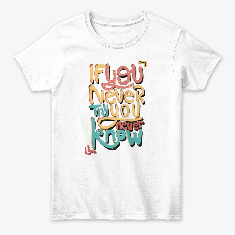 Try, Discover: Embrace the Unknown