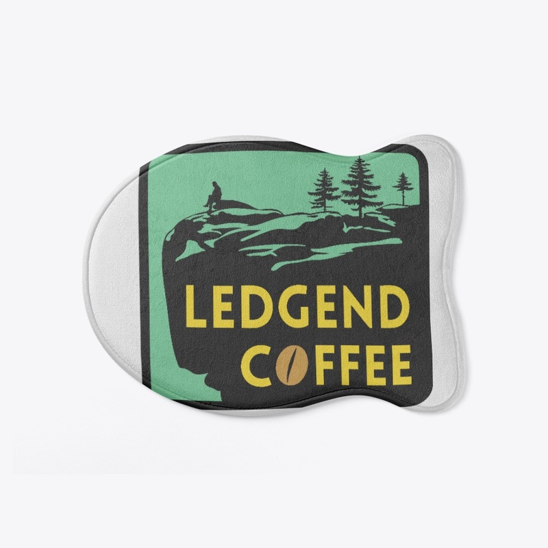 Ledgend Coffee Logo Merch