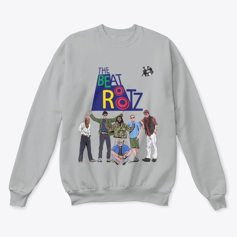 THE BEAT ROOTZ with TOP RIZZ LOGO