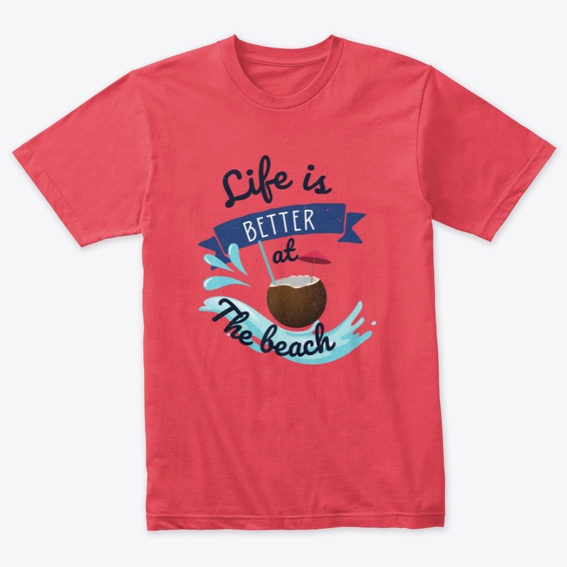 life is better at the beach