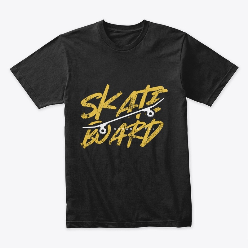 T-shirt SKATE BOARD 