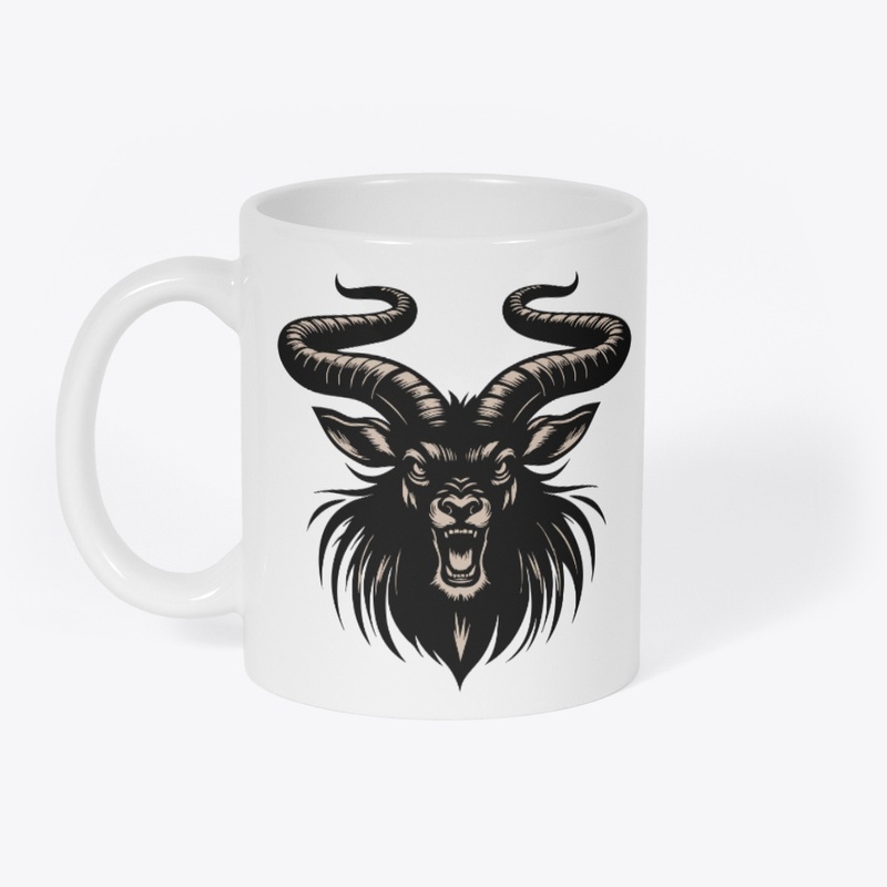 Powerful Angry Antelope