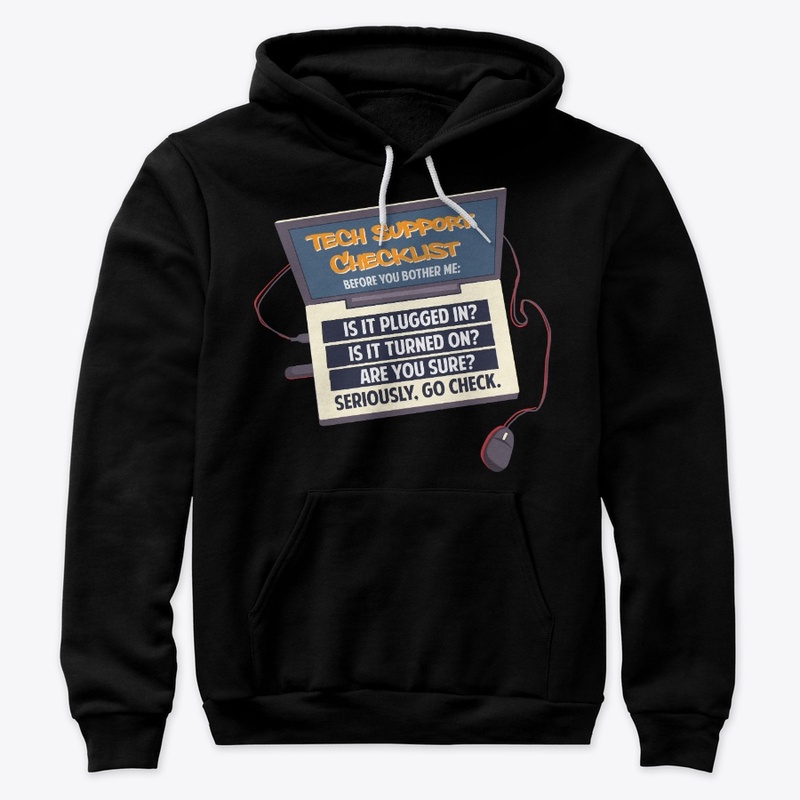 Computer Tech Support Checklist Gift