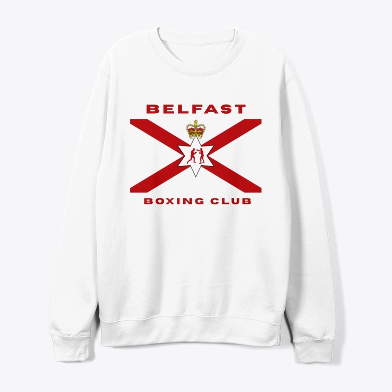 Belfast Ireland Boxing Club Design