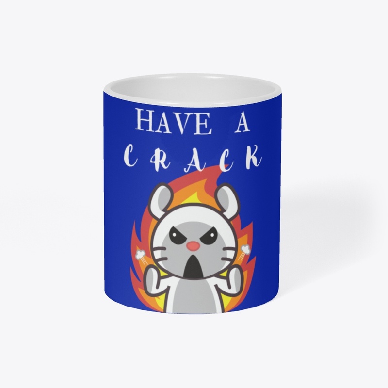 Angry Easter Bunny - Have a crack V2 W