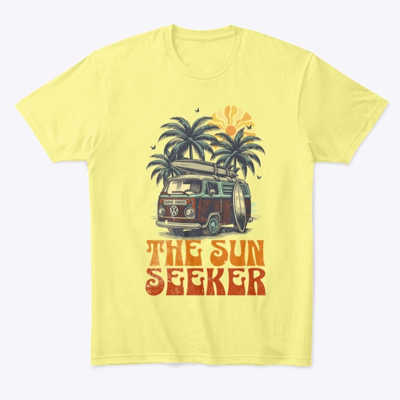 Vintage Summer Design - The Sun Seeker