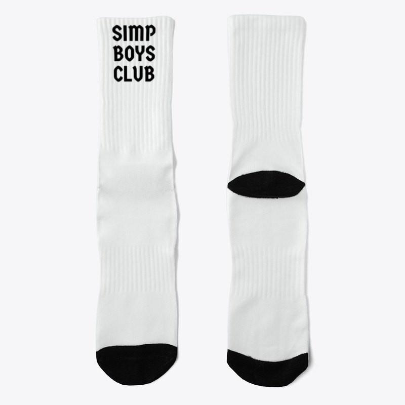 "SBC" Crew Socks