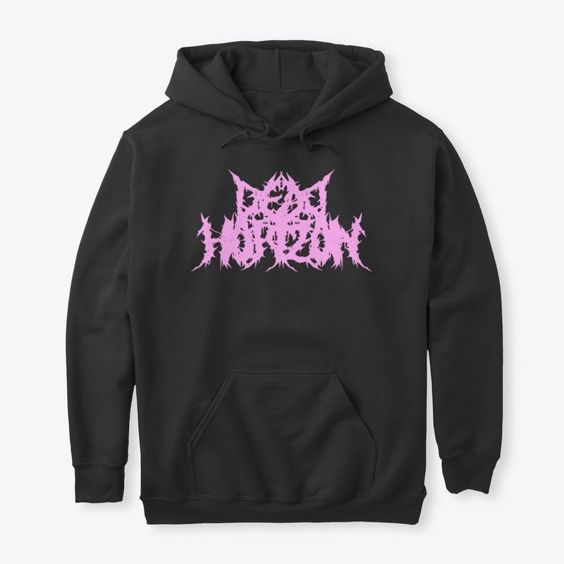 DH DEATH METAL PINK HOODIE