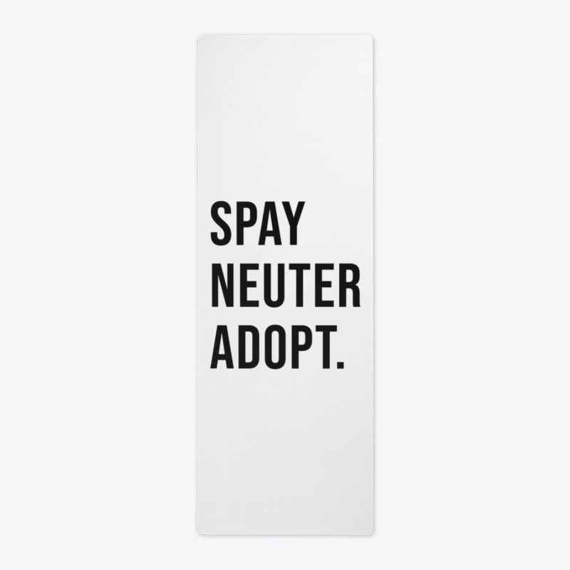 Spay Neuter Adopt 