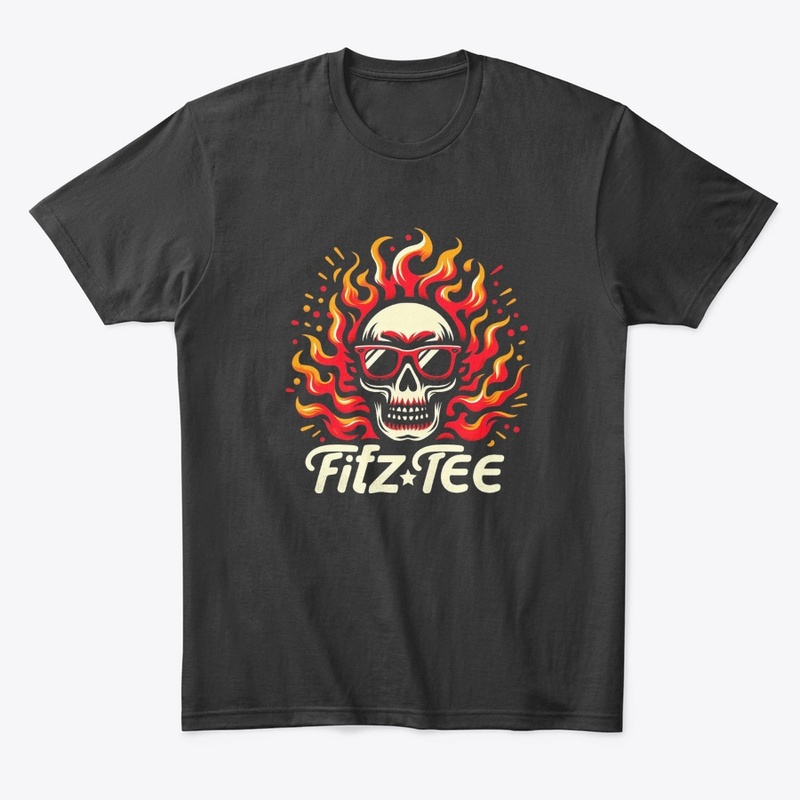 FitzTee Skull 2