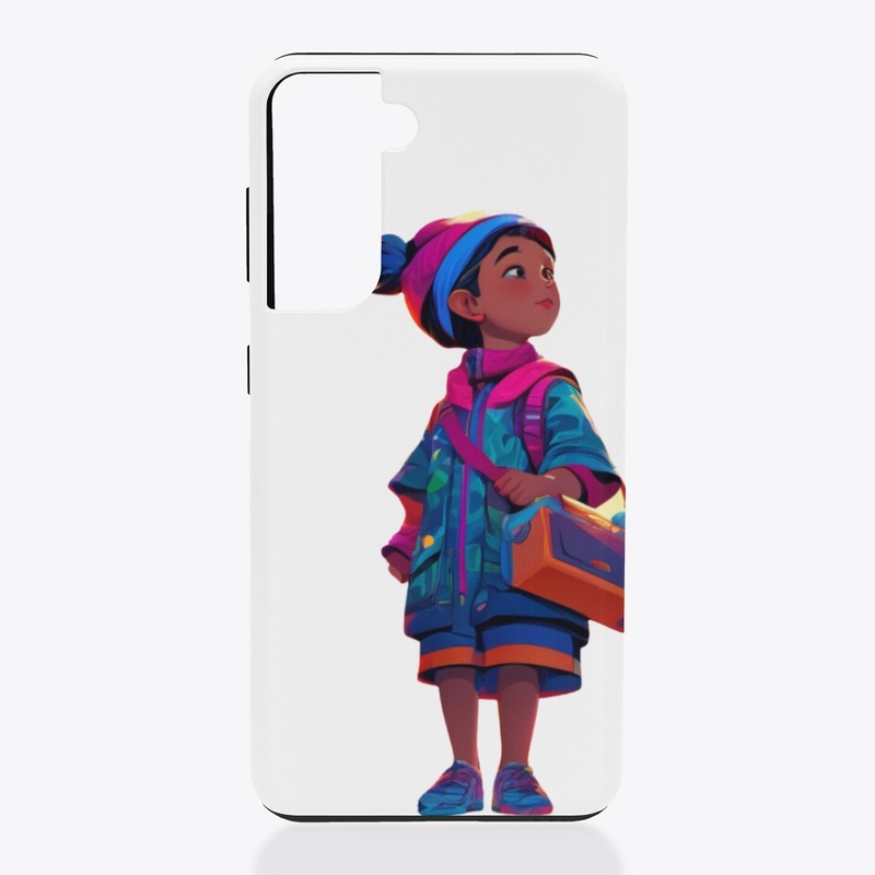 Samsung Tough Case: "Little Girl"