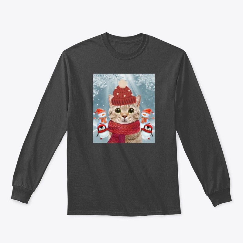 Cat Christmas Winter