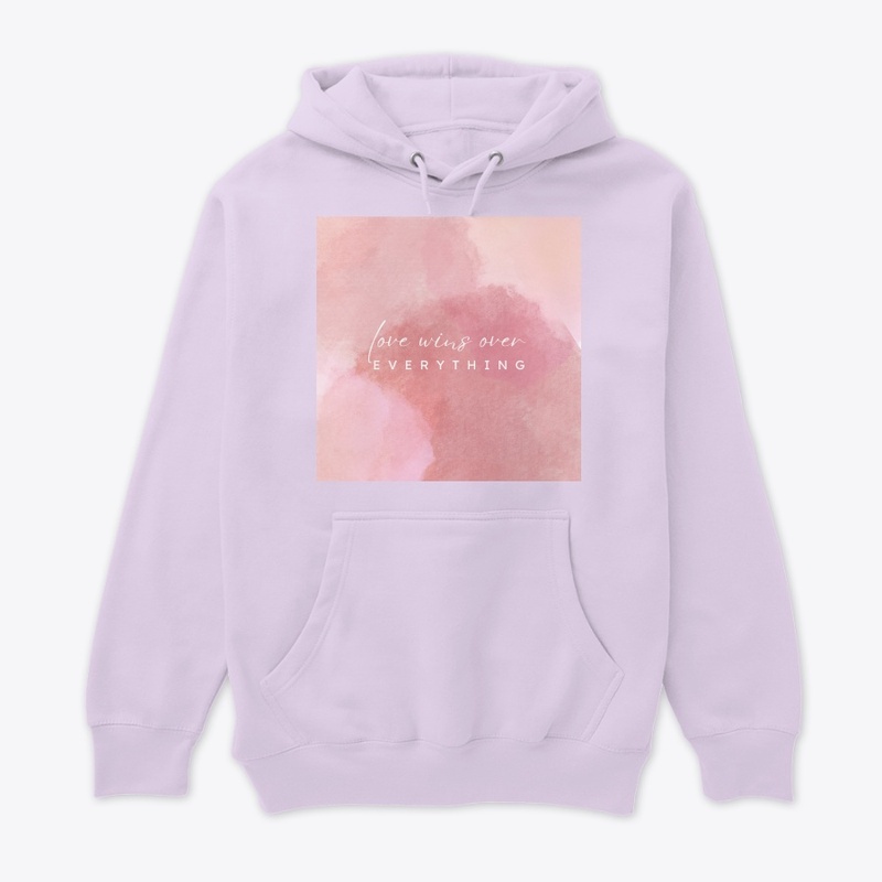 "Love Wins Pink Sweater"