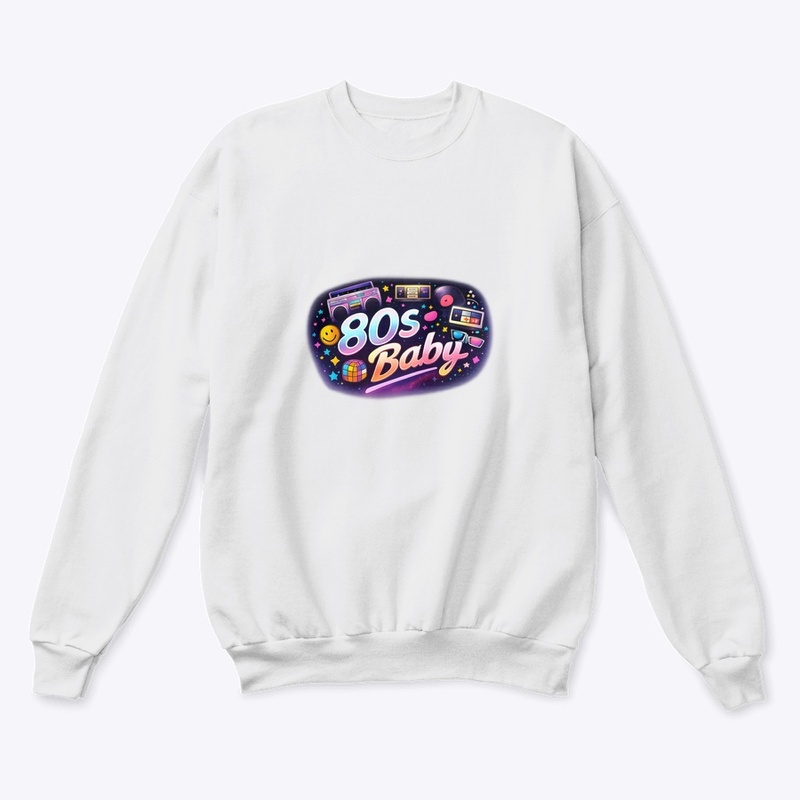 80s Baby Merch