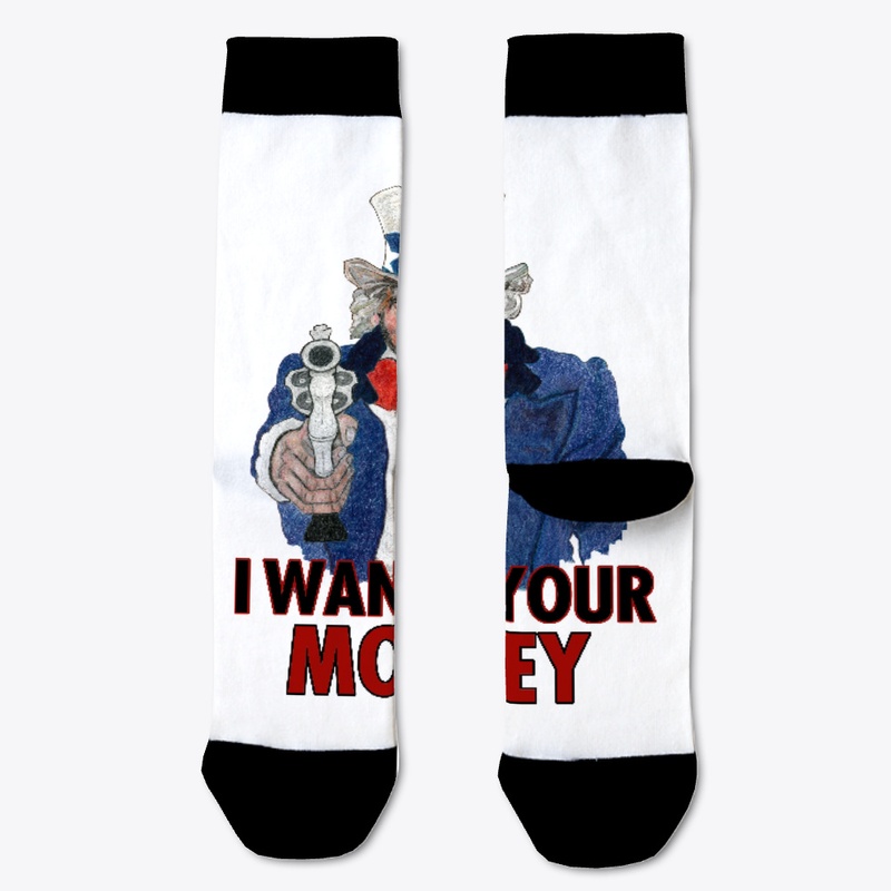 Mugging Socks