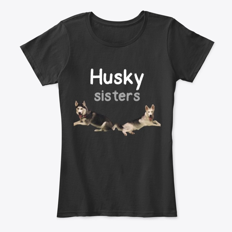 husky sisters