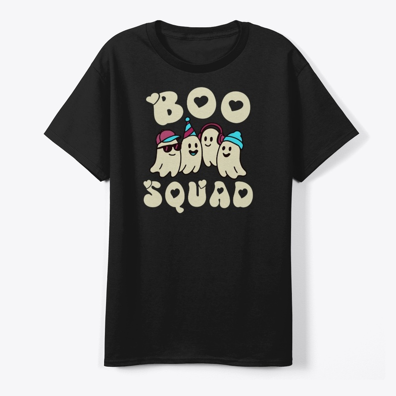 Boo Squad, Halloween Family Matching