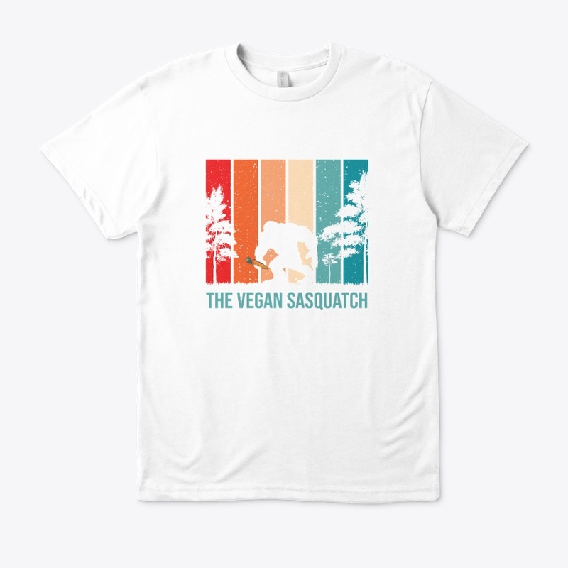 The Vegan Sasquatch Carrying a Carrot