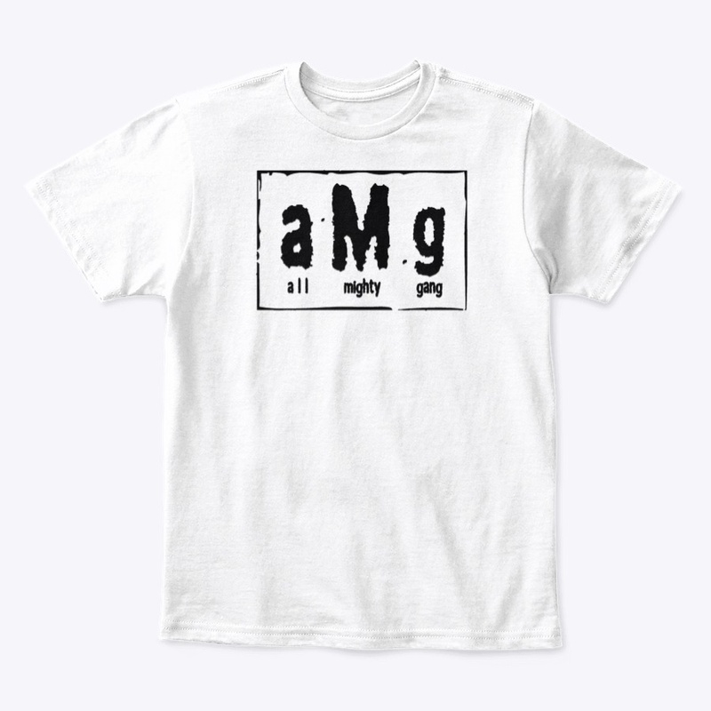 All Mighty Gang white