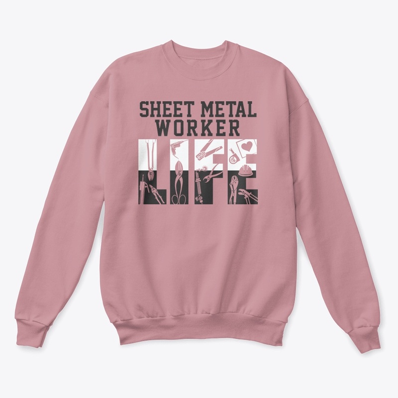 Sheet Metal Worker Life Hoodie 