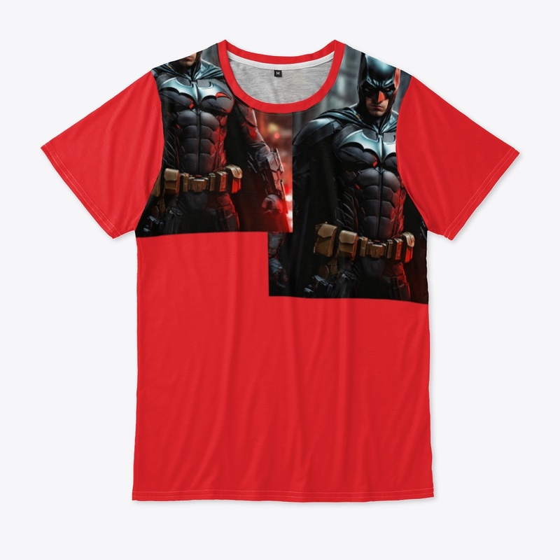 CRAZY BATMEN T-SHIRTS