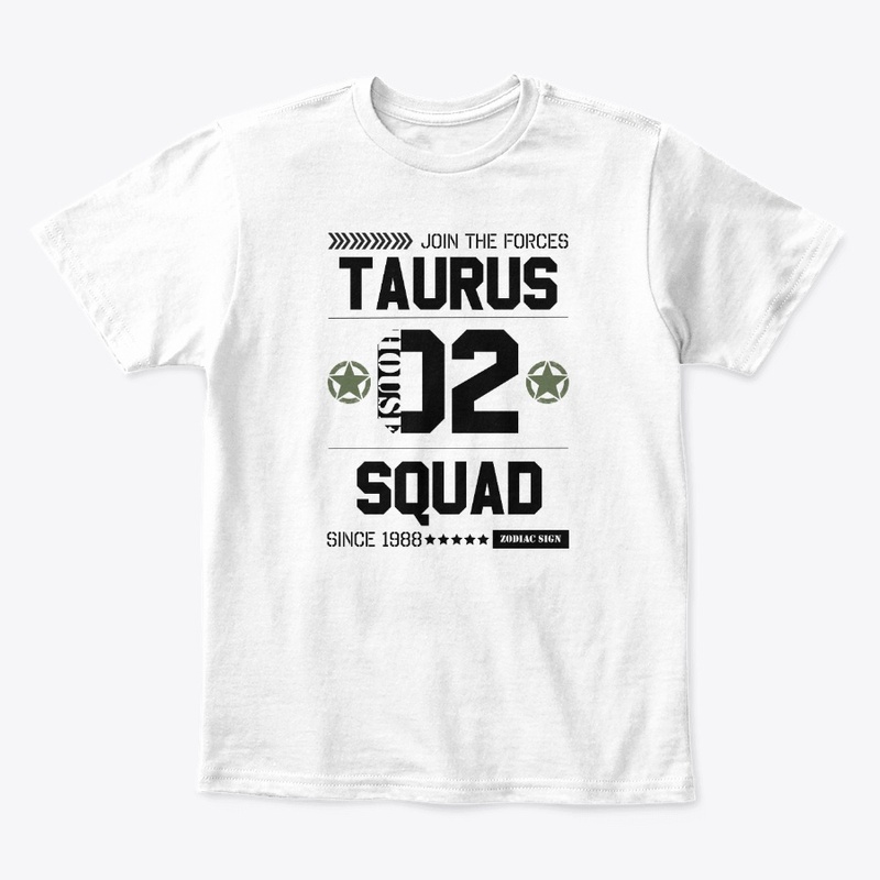 Zodiac Majesty Taurus Squad Black