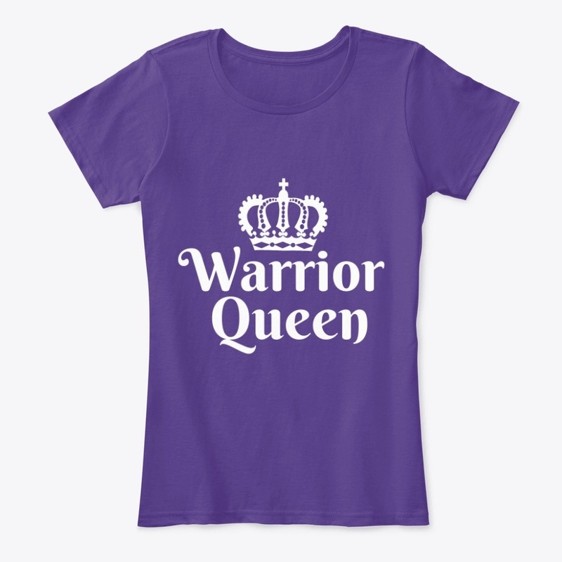 Warrior Queen Tshirts (dark)