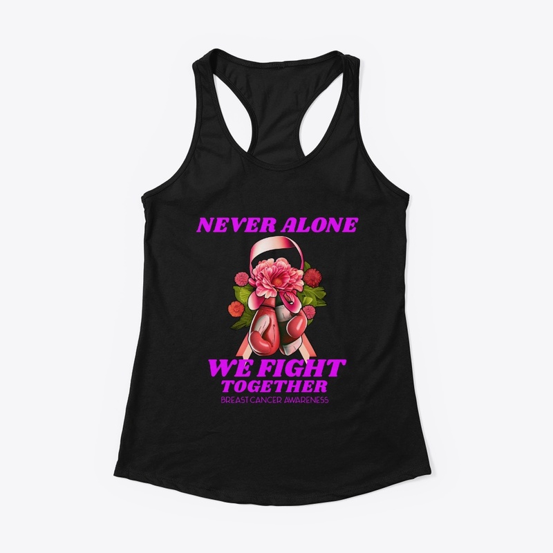 Never alone we fight together
