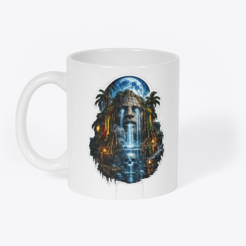 Mahoe Falls Skull