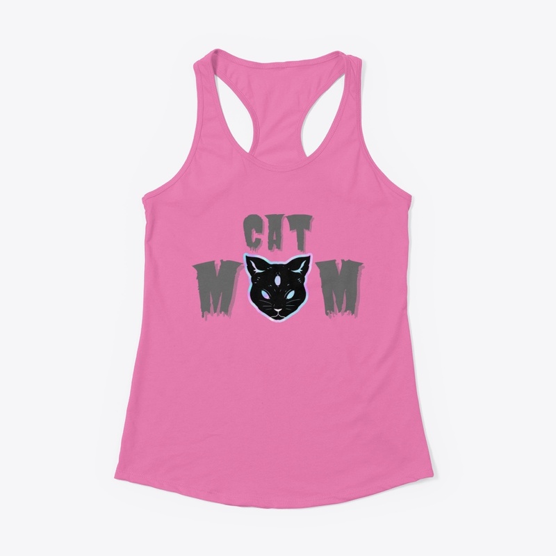 Spooky Cat Mom 