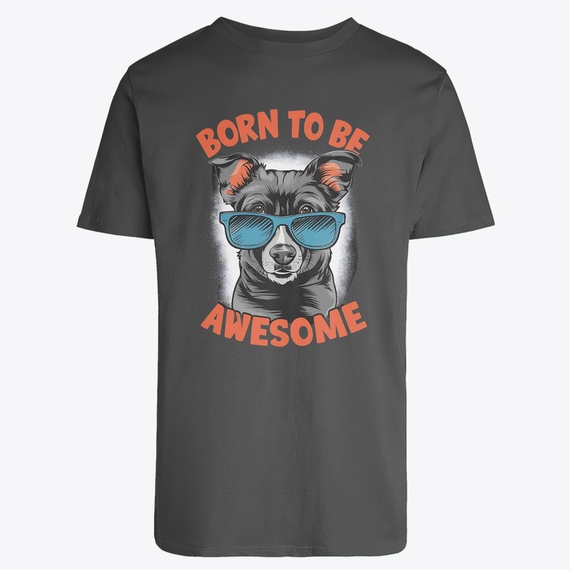 Dog lover t-shirt design 