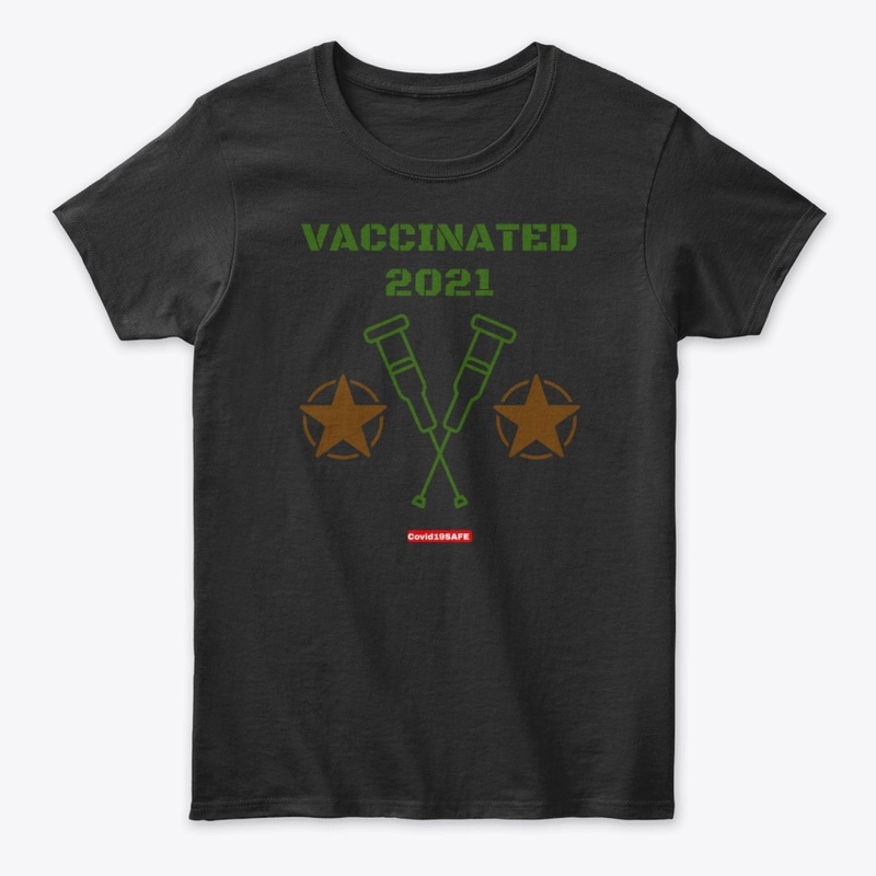 Vaccinated Soldier 2021