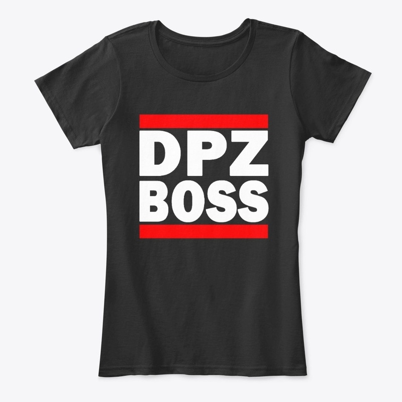 DPZ Boss Iconic (white reverse  print)