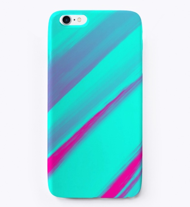 Aqua and Magenta