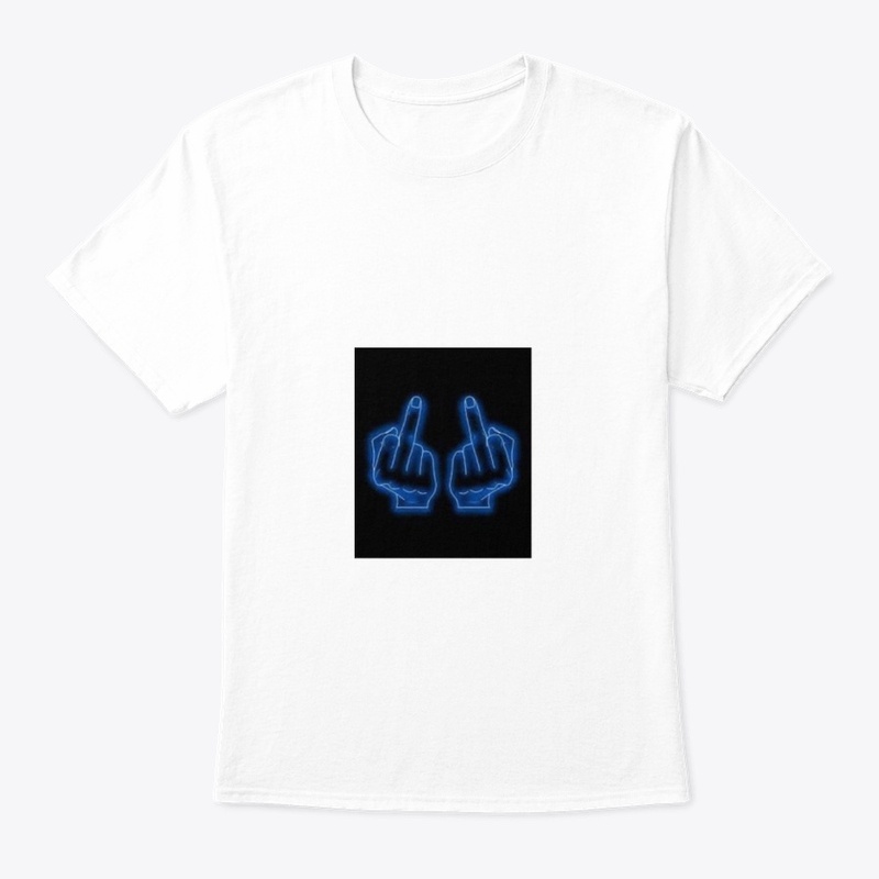 middle finger graphic designed products