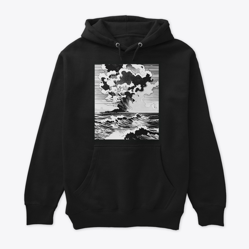 Storm And Wave