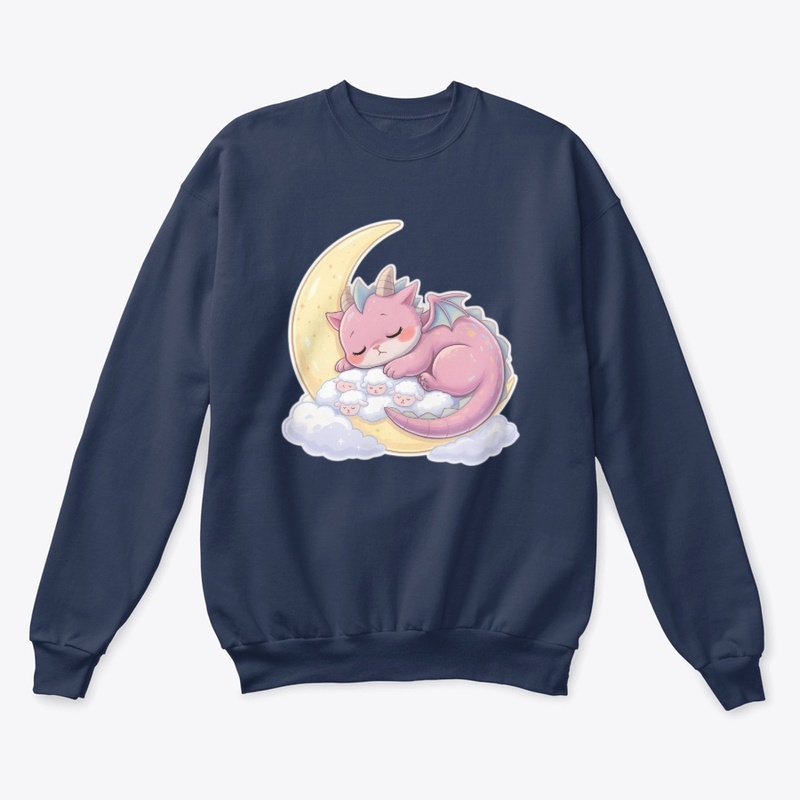 Adorable Sleeping Dragon