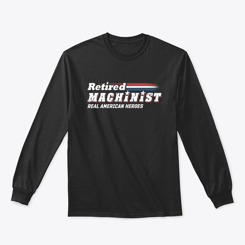 Retired Machinist Hoodie 