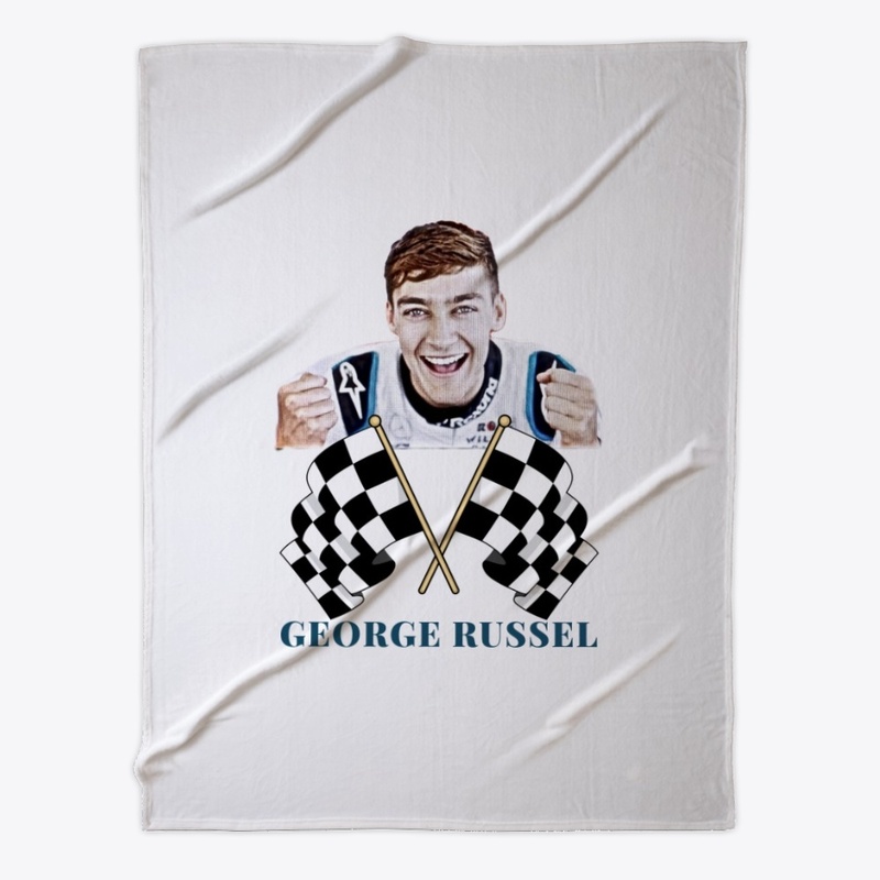 George Russell cinema race tee