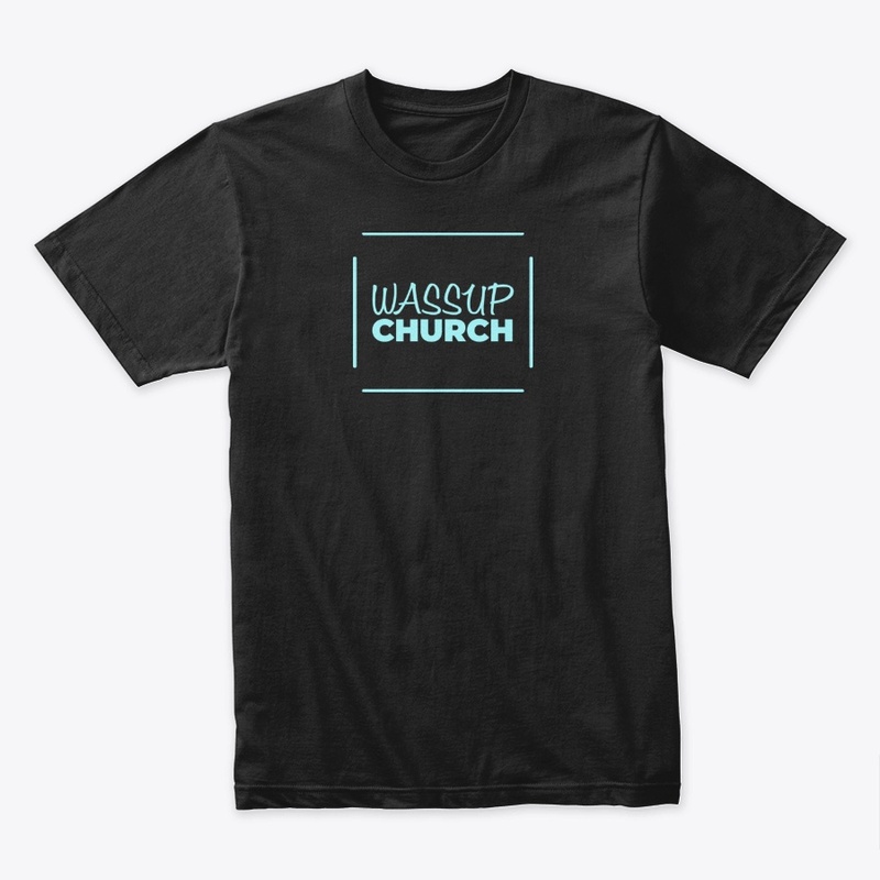 Wassup Church Logo - Mint